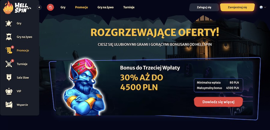 Promocje HellSpin